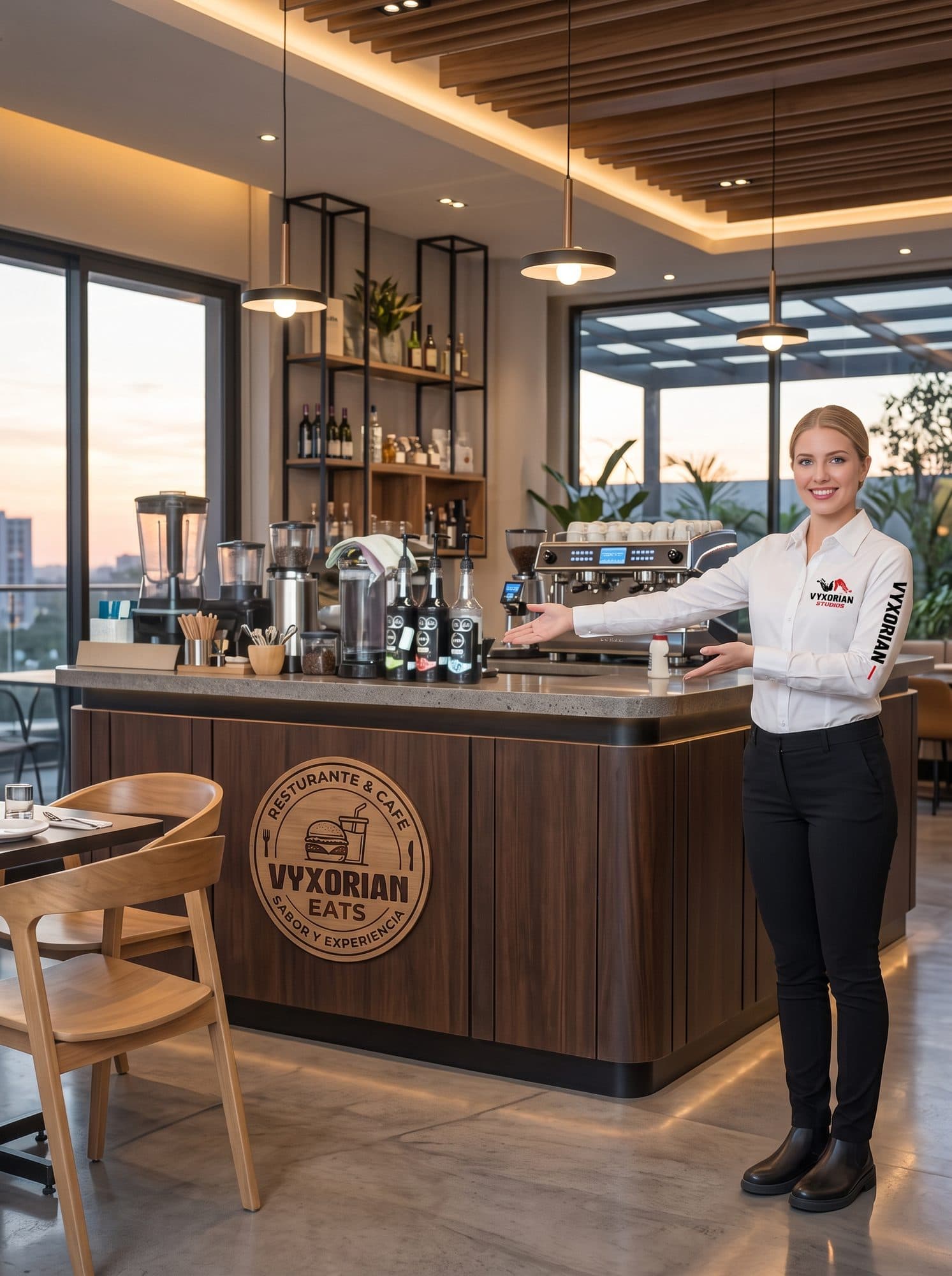 Barra de Vyxorian Eats